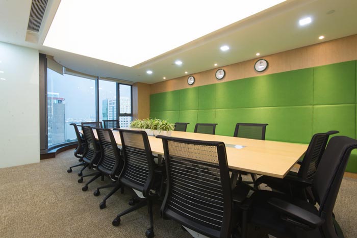 创新办公室会议室装修设计案例效果图